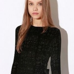 Dolce Vita cami velvet dress
